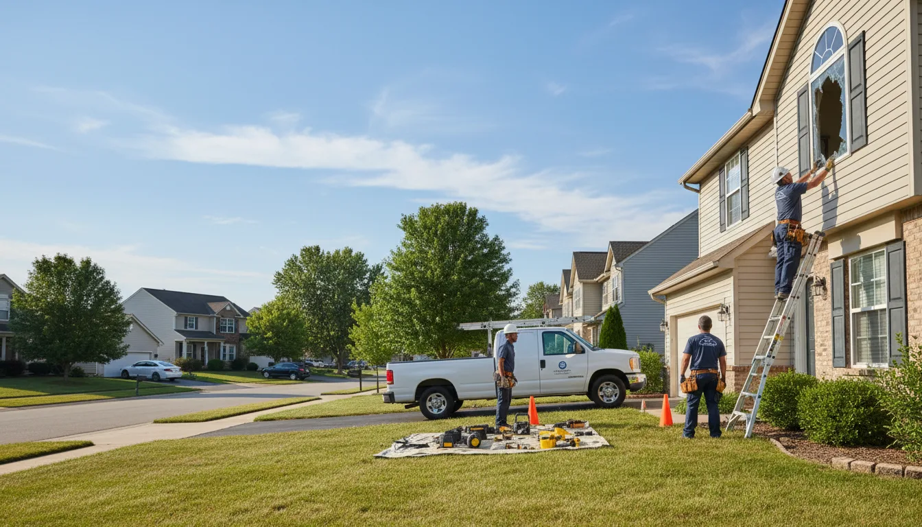 Expert window installer providing residential service in Dawson, IA